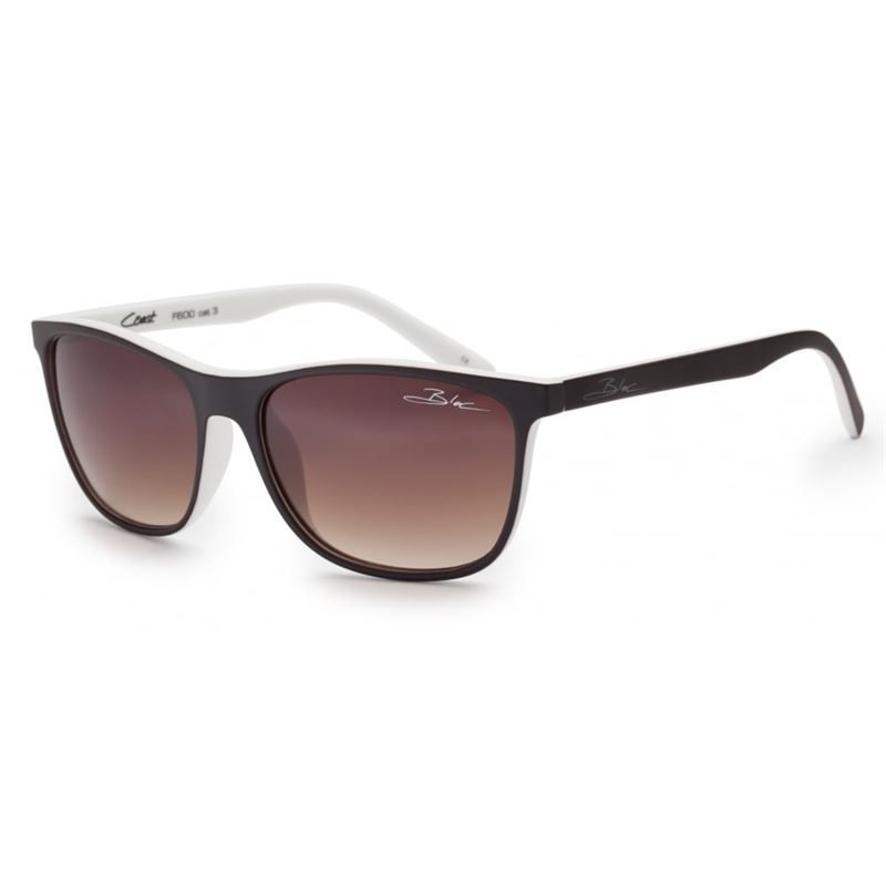 Bloc Coast F600 Brown/White with Graduated Brown Lenses