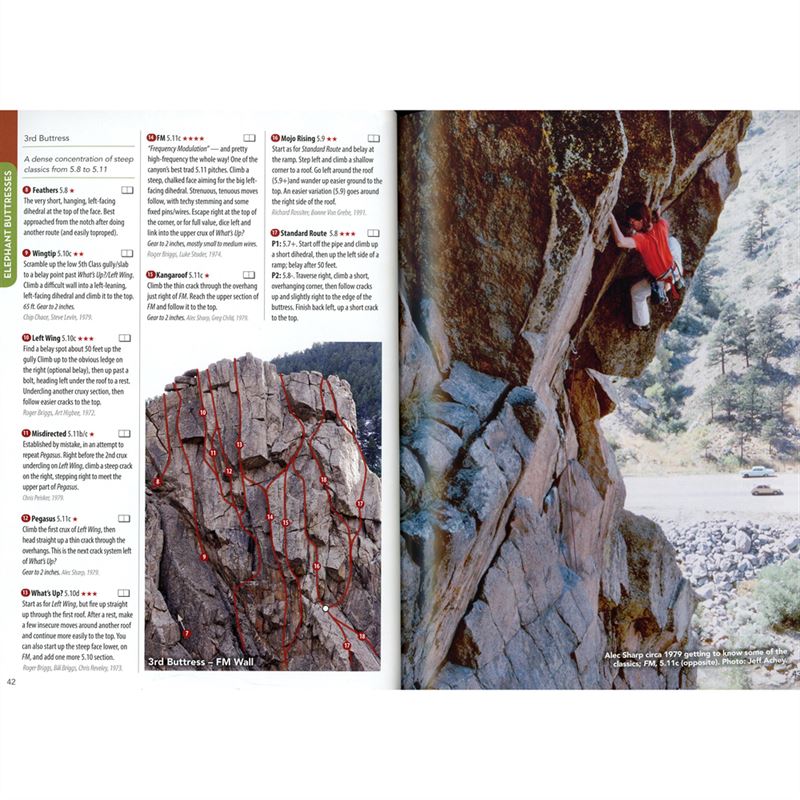 Boulder Canyon Rock Climbs pages