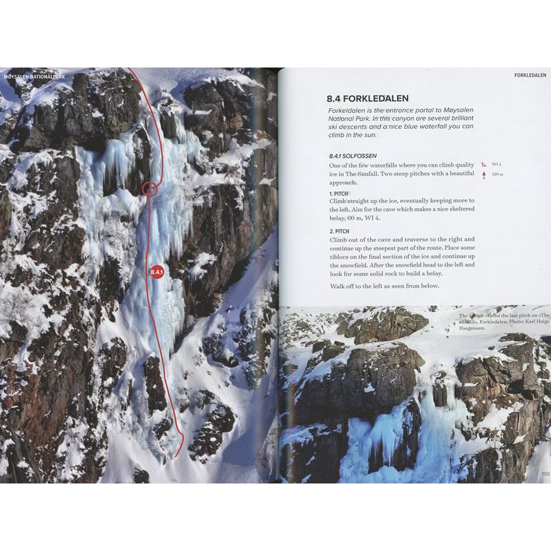 Arctic Ice Climbing pages