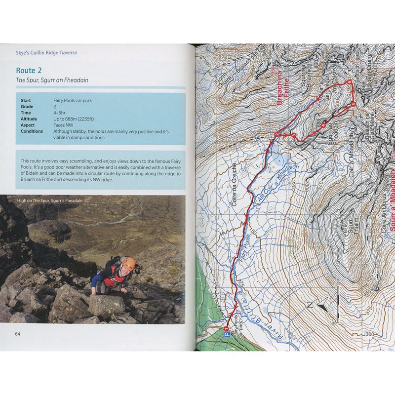 Skye's Cuillin Ridge Traverse Part 1 pages
