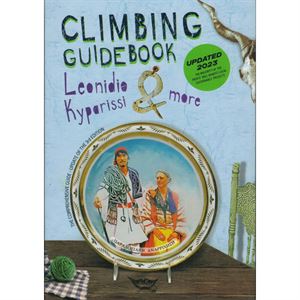 Leonidio, Kyparissi & More Climbing Guidebook