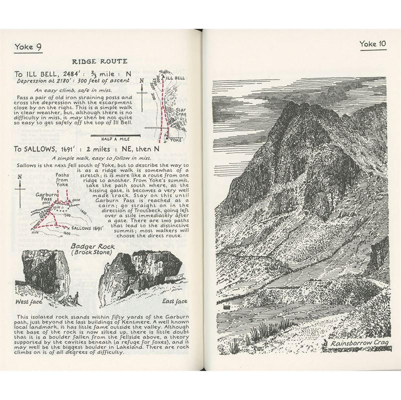 Wainwright - Book 2: The Far Eastern Fells pages