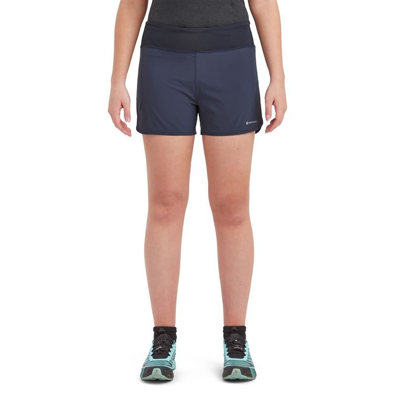 Montane Women's Slipstream Twin Skin Running Shorts