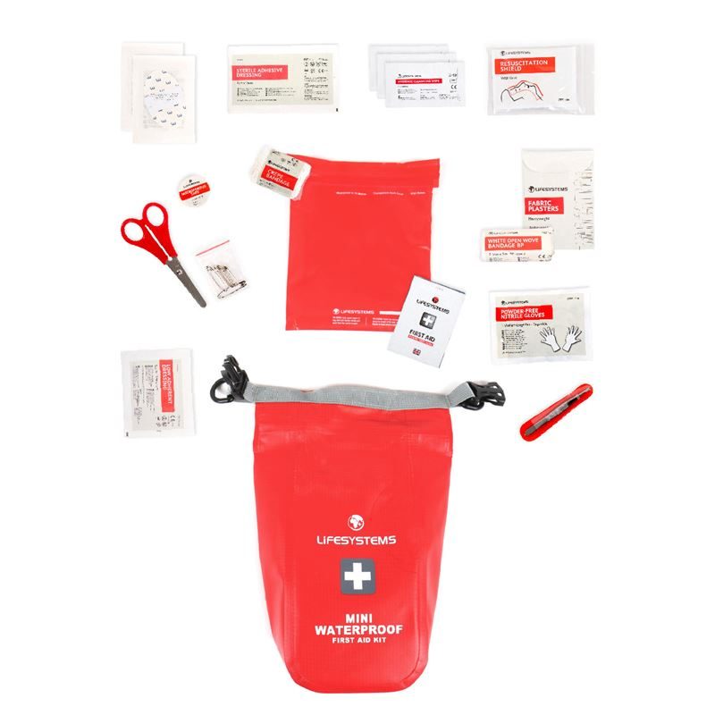 LifeSystems Mini Waterproof First Aid Kit