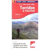BMC Waterproof Mountain Map Torridon & Fisherfield 1:40,000