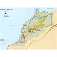 Walks and Scrambles in the Moroccan Anti-Atlas coverage