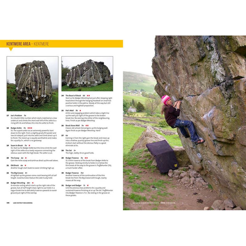 Lake District Bouldering pages