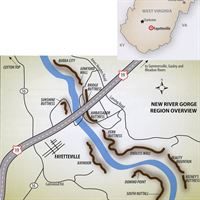 New River Gorge coverage