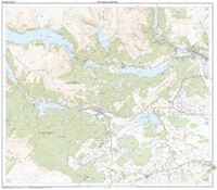 OS OL/Explorer 46 Paper - The Trossachs south sheet