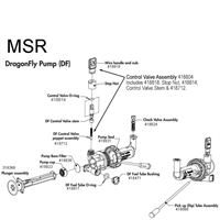 MSR Duraseal DragonFly Pump diagram