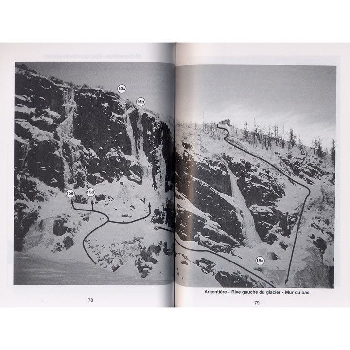 Cascades autour du Mont Blanc Volume 1 pages