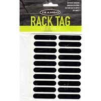 Trango Rack Tags Black