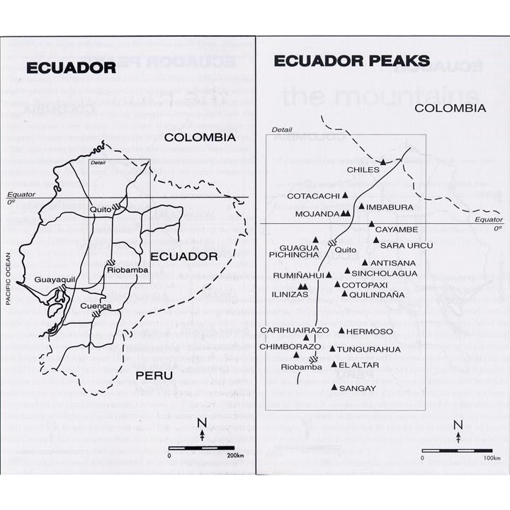 Ecuador - a Climbing Guide coverage