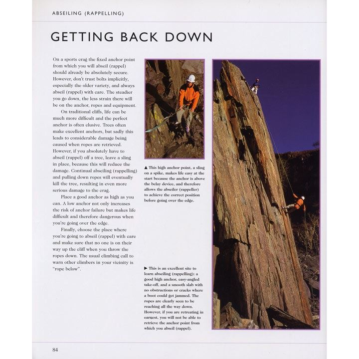 Rock Climbing in a Weekend pages