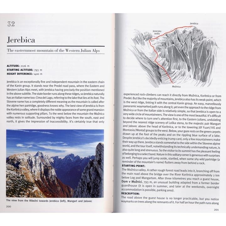 Mountaineering in Slovenia pages