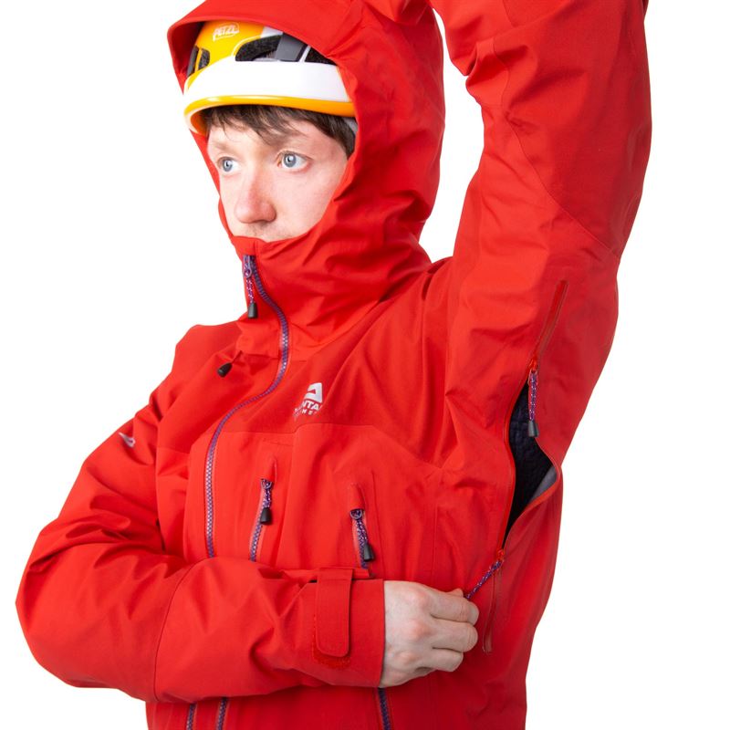 Mountain Equipment Men's Lhotse Jacket Imperial Red/Crimson
