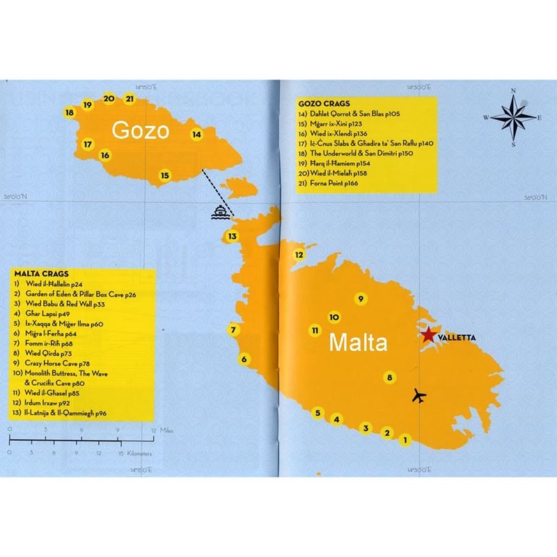 Sport Climbing in Malta and Gozo coverage