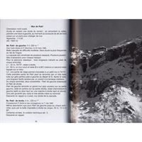 Cascades autour du Mont Blanc Volume 2 pages