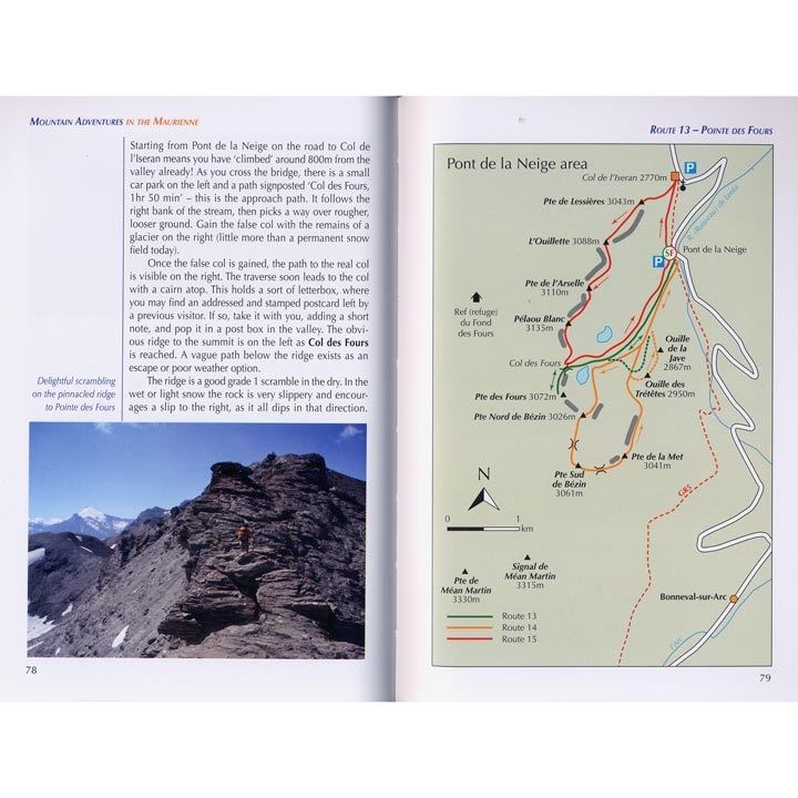 Mountain Adventures in the Maurienne pages