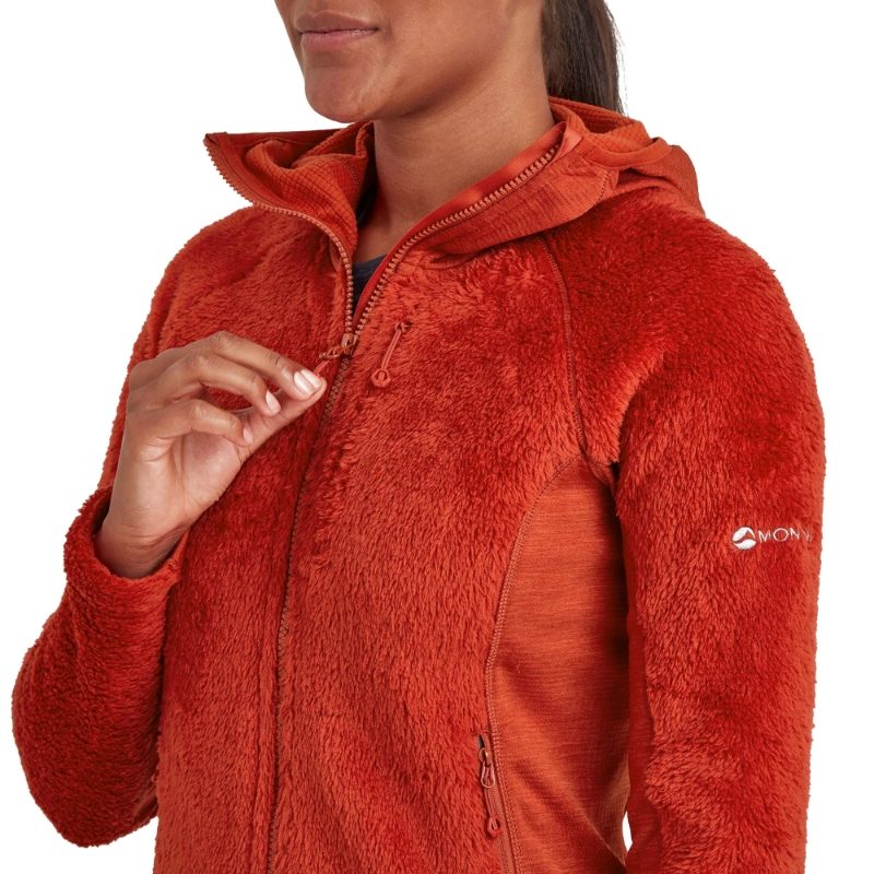 Montane Women's Protium XPD Hooded Fleece Jacket