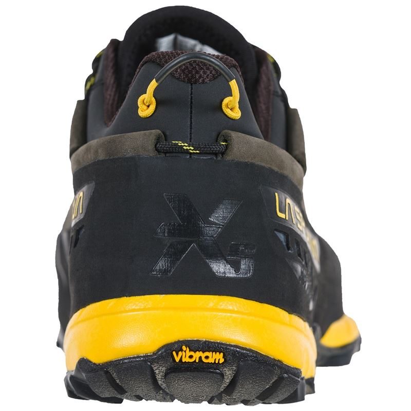La Sportiva Men's TX5 Low GTX Carbon/Yellow