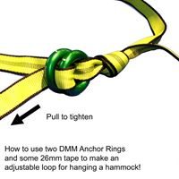 DMM Anchor Rings in use