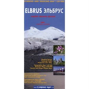 Climbing Map - Elbrus
