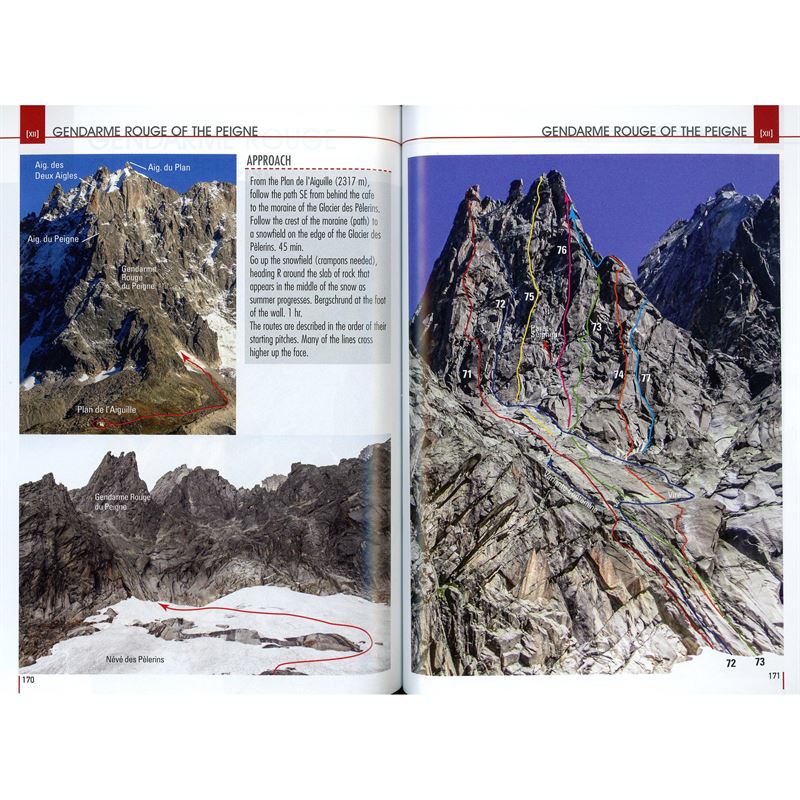 Mont Blanc Granite Volume 2 pages