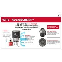 MSR WindBurner Personal Stove System