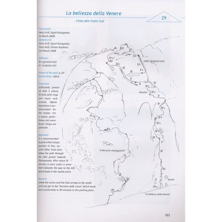 Climbing Routes in the Sarca Valley page