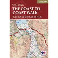 The Coast to Coast Walk Map Booklet