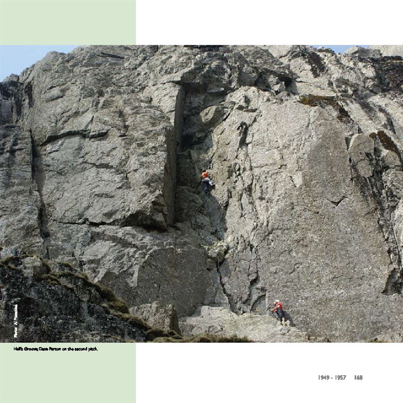 Nowt but a Fleein' Thing - A History of Climbing on Scafell pages