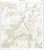 OS Explorer 377 Paper - Loch Etive & Glen Orchy east sheet