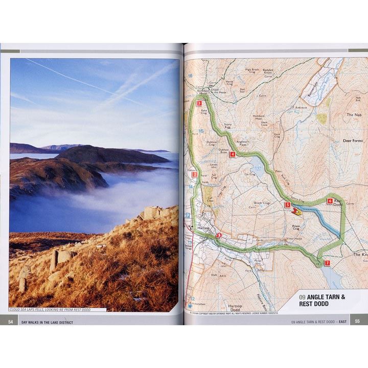 Day Walks in the Lake District pages