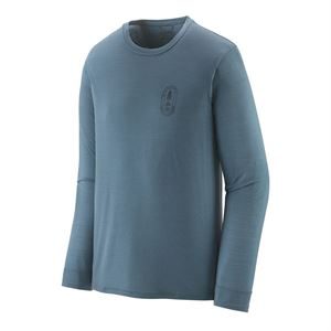 Patagonia Men's Long-Sleeved Capilene Cool Merino Graphic Shirt