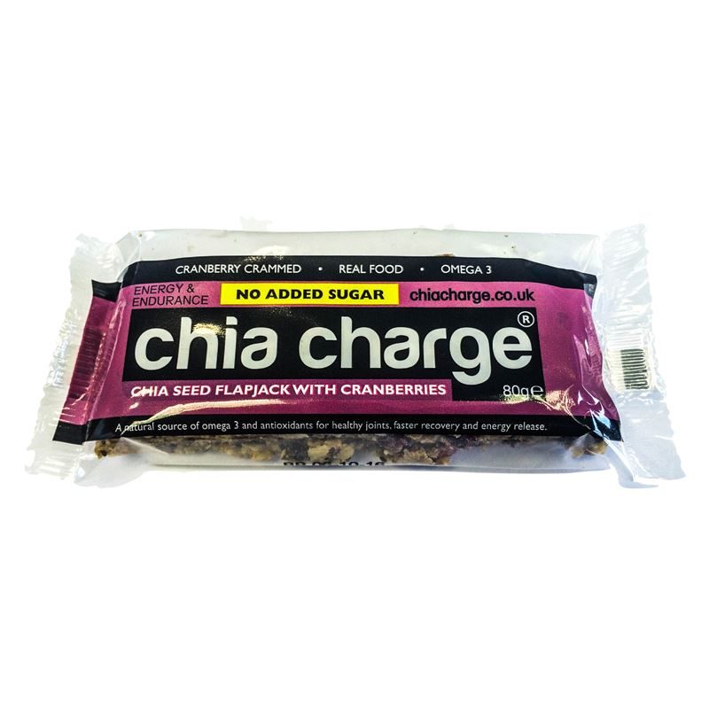 Chia Charge Flapjack Cranberry