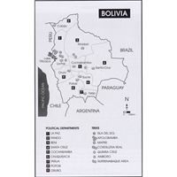 Trekking in Bolivia coverage