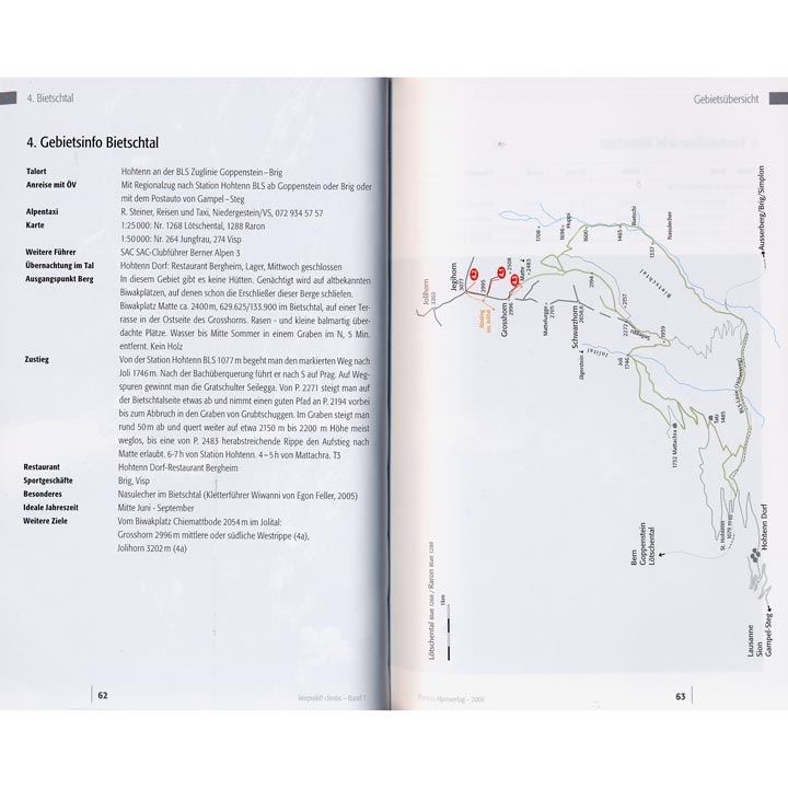 Best of Alpine Genusskletterein pages