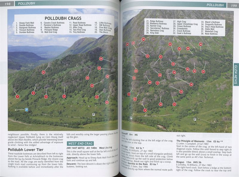 Highland Outcrops South pages