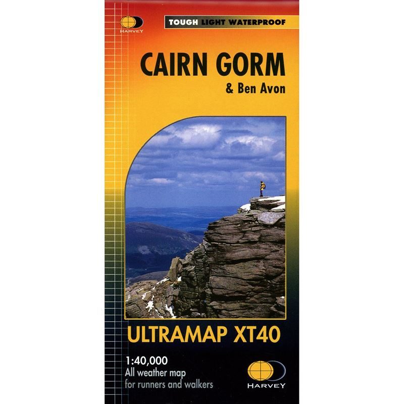 Harvey Ultramap XT40 - Cairn Gorm