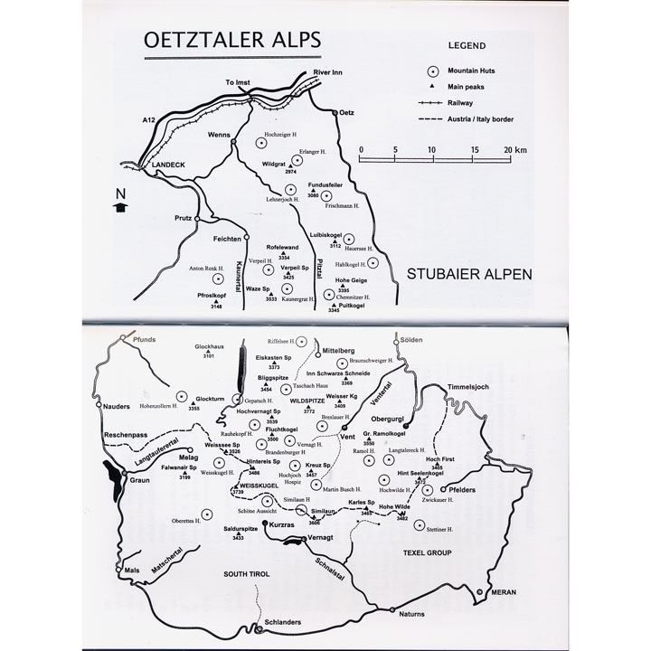 Oetztaler Alps coverage