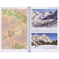 Ski Touring and Snowshoeing in the Dolomites pages