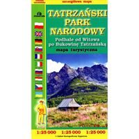 Cartomedia - Tatrzański National Park 1:25,000