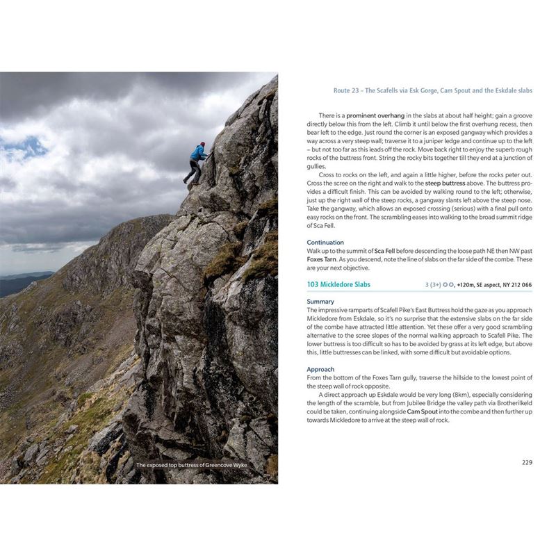 Scrambles in the Lake District - South pages