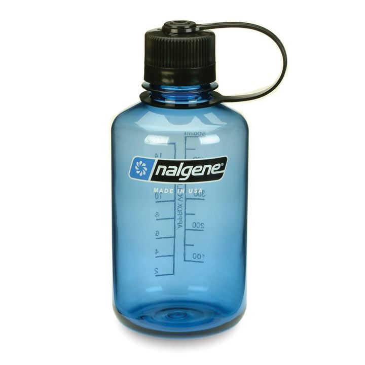 Nalgene Tritan Bottle Narrow Mouth 500ml Slate Blue