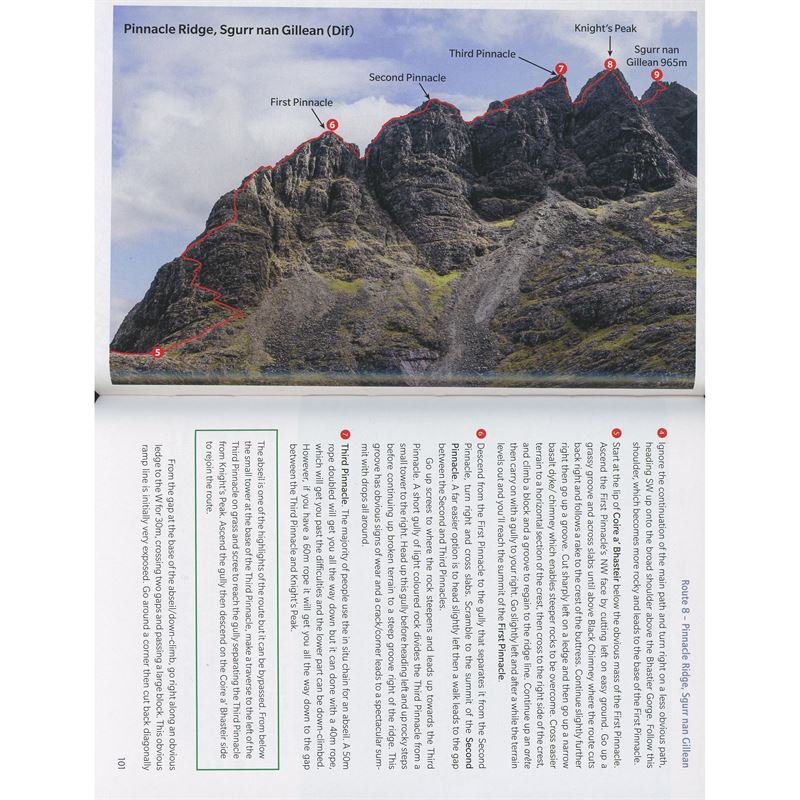 Skye's Cuillin Ridge Traverse Part 1 pages