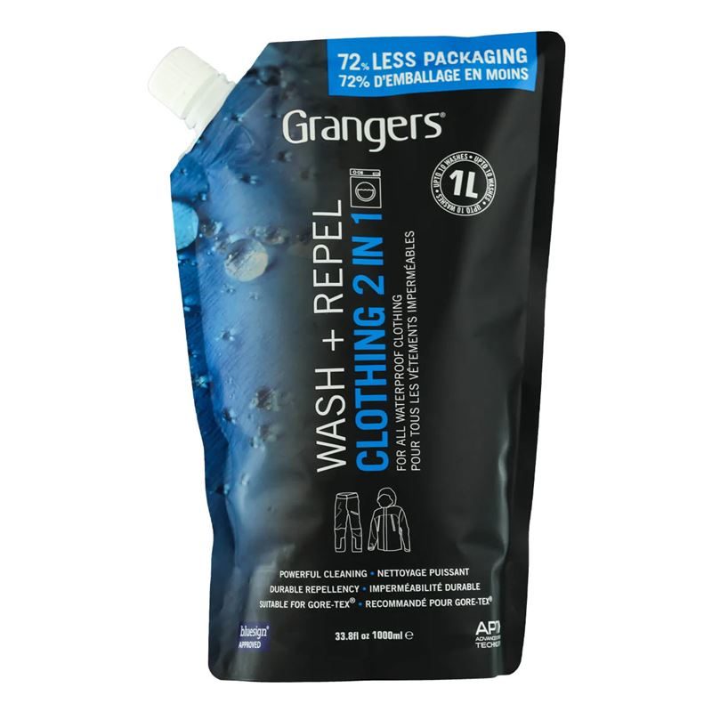 Grangers Wash and Repel Clothing 2 in 1 Cleaner and Proofer