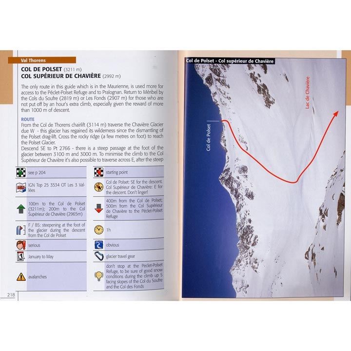 Vanoise - Tarentaise Ski Tours pages