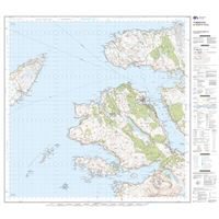 OS Landranger 47 Paper - Tobermory and North Mull sheet