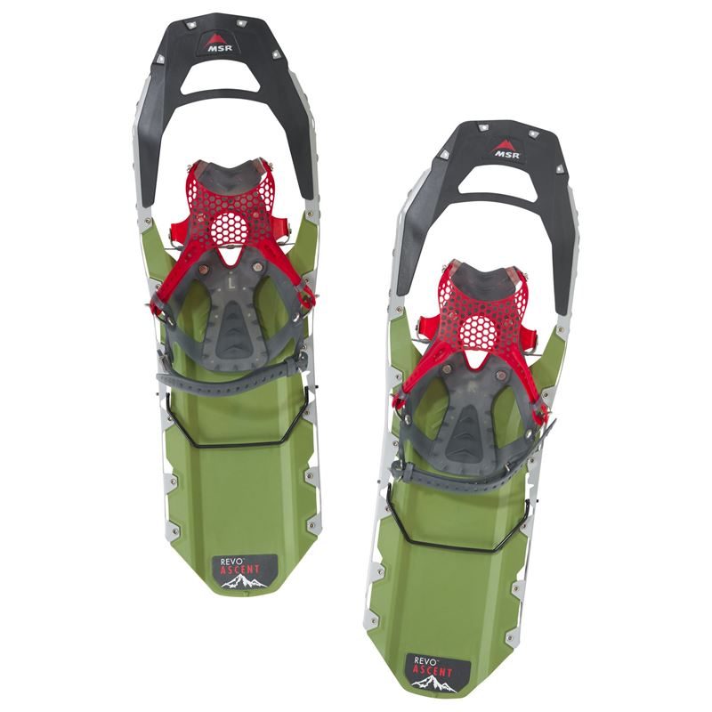 MSR Men's Revo Ascent Snowshoes Olive